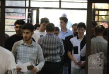گزارش تصویری آزمون کارشناسی روز اول